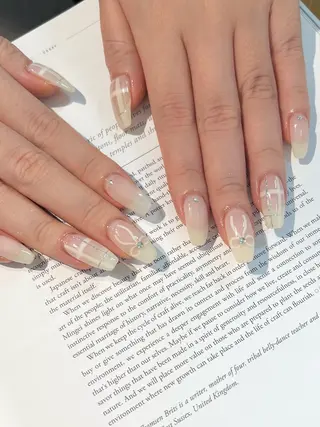 ネイル sio.nail&eyebrow salon shimokitazawa2号店所属・nailist mana𖤐´-のネイルデザイン