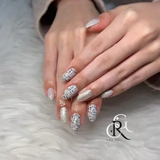 ネイル 美フォルム✨ CRG　RURIのネイルデザイン