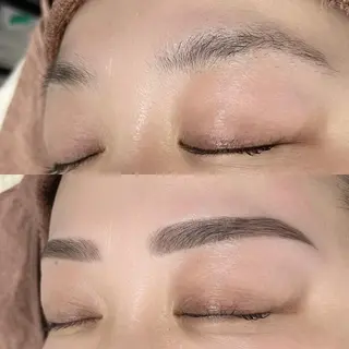 パーマ メンズ アイブロウ BEIGE 金山 🌹RUKAのマツエク・マツパデザイン