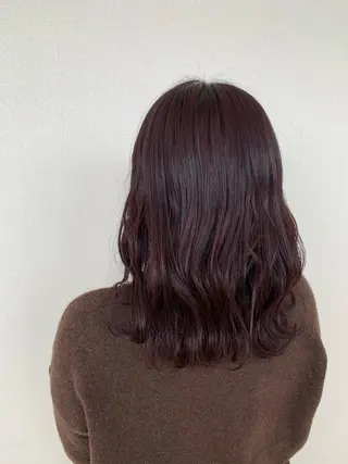 ミディアム 松井 恵太のヘアスタイル
