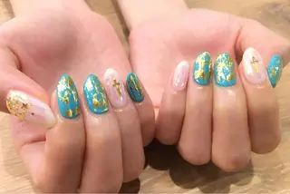 ネイル Yuriko Omi パラジェル/渋谷のネイルデザイン