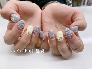 ミディアム nail jaol池袋店所属・ネイルJaol 池袋のネイルデザイン