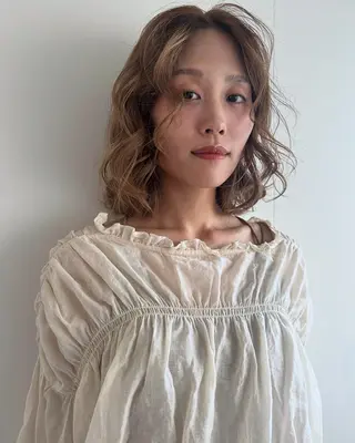 パーマ MOMOKA💫 YARD【学芸大学】のヘアスタイル