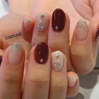 ネイル Loom所属・hrd manamiのネイルデザイン