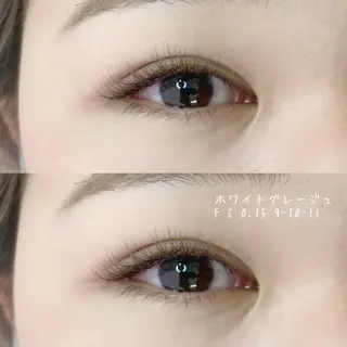 マツエク・マツパ muse所属・Suzu .muse 【葛城店】のマツエク・マツパデザイン