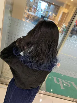 ミディアム カラー N° jillva ♦️川端裕司♦️のヘアスタイル