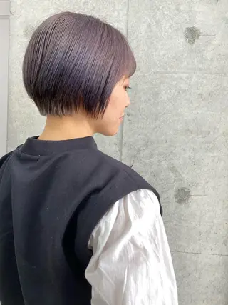 ショート カラー レイヤーカット🪽 MARINA🦩のヘアスタイル