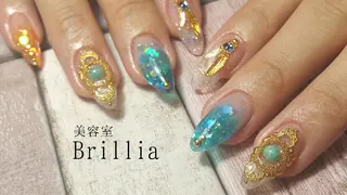 ネイル 柴田 彩のネイルデザイン