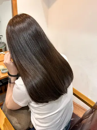 ロング 🫧うる艶透明感🥣 MAYAのヘアスタイル