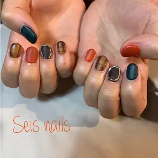 ネイル Seis Shihoのネイルデザイン