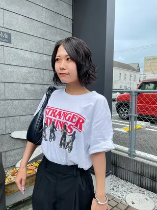 パーマ 🌈HAPPYになる hair🌈ユウカのヘアスタイル