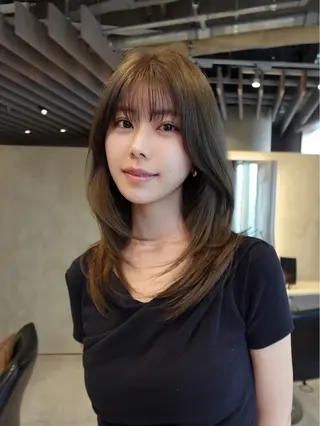 ミディアム LEANE THE TOKYO所属・大人レイヤー 🍃外苑前/荒谷進介のヘアスタイル