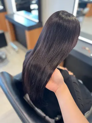 ロング AYU (ému) 伏見/髪質改善のヘアスタイル