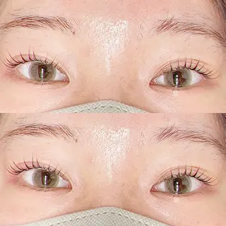 マツエク・マツパ パリジェンヌ・VLEDLASH専門店】FAST LASH 渋谷所属・もな/ FASTLASHのマツエク・マツパデザイン