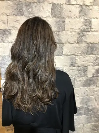 ロング カラー AUBE HAIRazul吉祥寺所属・綺麗な髪質にしたい方 限定🌈清水　祥のヘアスタイル