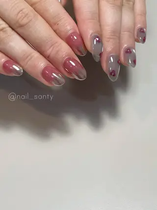 ネイル Nailsalon Santy.のネイルデザイン