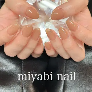 ネイル miyabi nail 桂川駅近くのネイルデザイン
