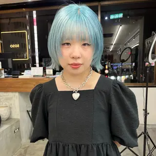 ショート カラー 初めてのショート お任せください✂️のヘアスタイル