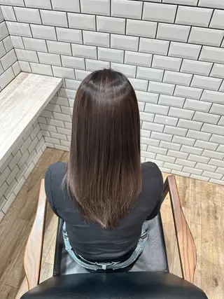 セミロング アンドシャルム所属・髪質改善特化/美髪 /艶髪 木村流星のヘアスタイル