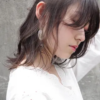 ミディアム カラー ショート/ボブ/ 吉祥寺/ryoのヘアスタイル