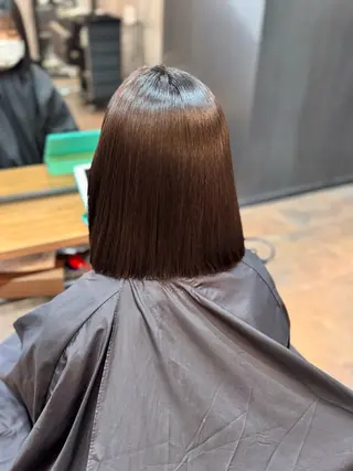 えりな・安心 ・丁寧な美容師🌱のヘアスタイル