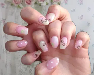 ネイル ニコネイル 中野店所属・ニコネイル MAAYAのネイルデザイン