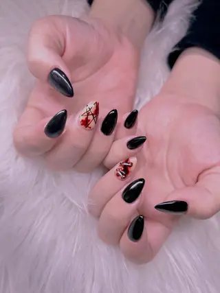 ネイル 長さだし専門店 M2　rikaのネイルデザイン