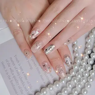 ネイル 玲央 YOYOのネイルデザイン