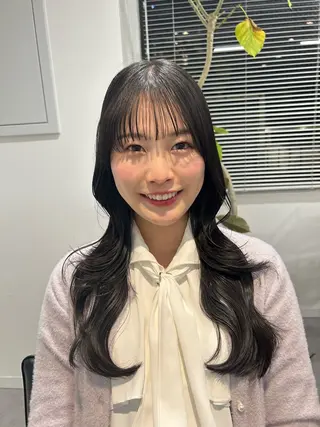 ミディアム ❤️ショートカット ・顔周りカット❤️のヘアスタイル