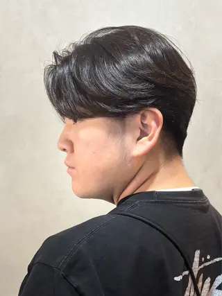 ショート mellow men 's MIZUKIのヘアスタイル