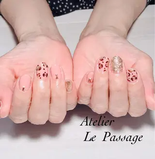 ネイル Atelier Le Passage所属・h nakatsukaのネイルデザイン
