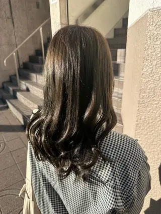 セミロング カラー 🖤neo 🖤のヘアスタイル