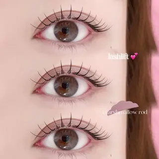 マツエク・マツパ eyelash 🐰 パーマ眉のマツエク・マツパデザイン