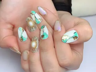 ネイル AngelBeauty上野所属・ココ Kokoのネイルデザイン