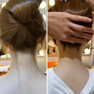 うなじ脱毛/美肌脱毛 LABELのエステ・リラクイメージ