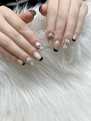 ミディアム アトリエAIHA所属・アトリエAIHA★ フィルイン推奨サロンのネイルデザイン