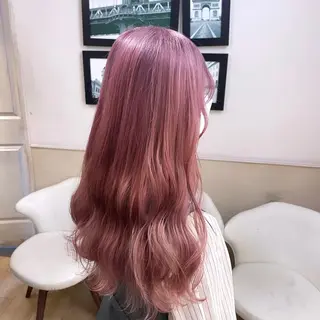 ロング カラー 髪質改善カラー /美髪矯正🫧ゆたかのヘアスタイル