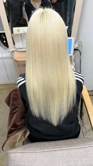 ロング soyon 心斎橋店のヘアスタイル