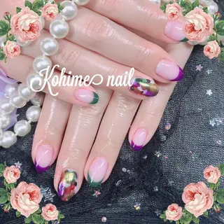 ネイル 佐藤 澄江のネイルデザイン