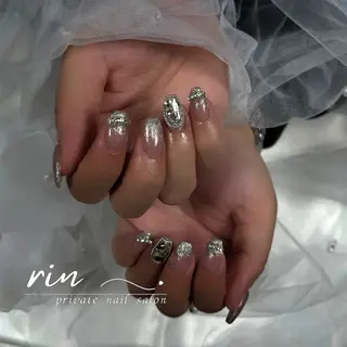 ネイル private salon〜rin〜のネイルデザイン