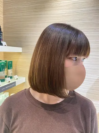 ミディアム spice AVEDA 西宮阪急所属・鳥羽 大智のヘアスタイル