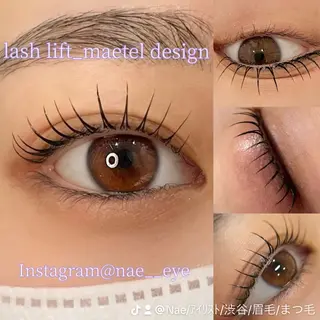 マツエク・マツパ Nae.所属・眉毛/まつ毛/代官山 アイサロン🌻NAEのマツエク・マツパデザイン