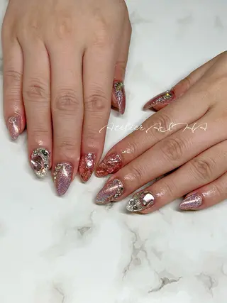 ミディアム アトリエAIHA所属・アトリエAIHA★ フィルイン推奨サロンのネイルデザイン