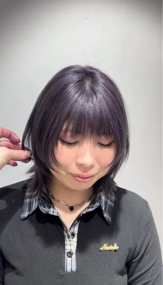 ショート chill仙台所属・藤田 一樹のヘアスタイル
