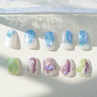 ネイル gemickle nailのネイルデザイン