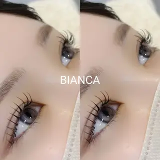 マツエク・マツパ Bianca 栄店 Sanoのマツエク・マツパデザイン