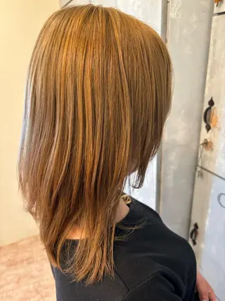 ミディアム モデル募集中🐰 豊橋/金城未帆🌙のヘアスタイル