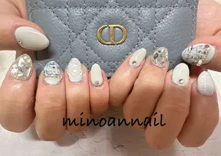 ネイル ❤minoannai メトロポリタン前店のネイルデザイン