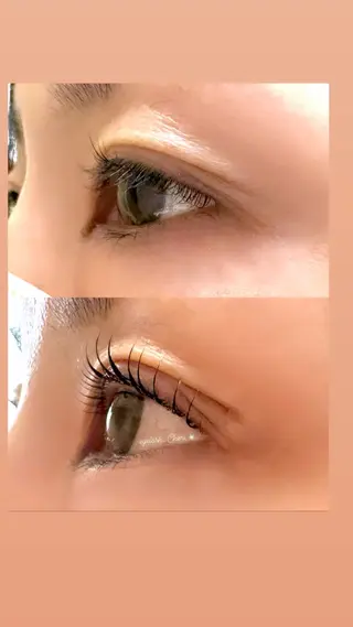 マツエク・マツパ Beau Ciel. （ボーシエル）のマツエク・マツパデザイン