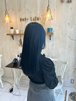 セミロング カラー アニメオタク美容師✂ miharuのヘアスタイル